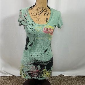 Christian Audigier tee shirt